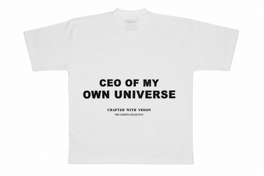Ceo Of My Own Universe | White