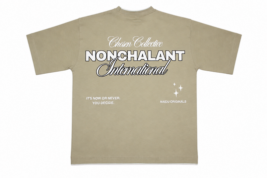 Non-Chalant | Royal Beige